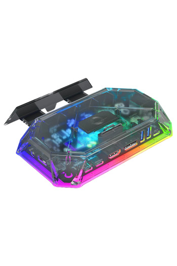 Other JSAUX HB1201S RGB HDMI Hub Docking Station 4K 120Hz 5Gbps for Steam Deck