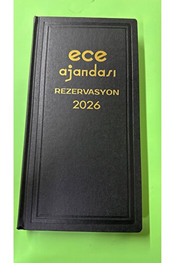 Ece αγάντανδα 2026 Αγάντανδα ημερολογίου κρατήσεων 17x33 Αυερασιανή