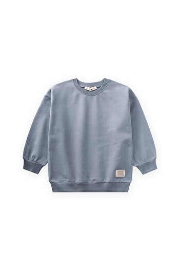Cigit Sweatshirt 2-12 Years Mint Green