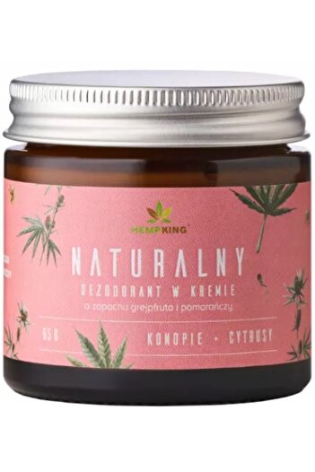 Other HEMP KING deodorant cream grapefruit and orange 65 g