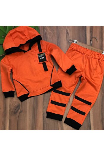 mj kids Double Hooded Men's Suit