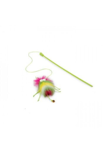All For Paws FLUFFER WAND - ( GREEN )