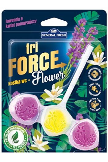 Other GENERAL Tri-Force lavender orange toilet block