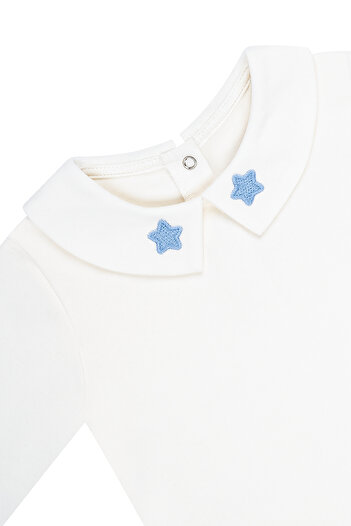 Miny Center Erkek Bebek 2'li Body Set