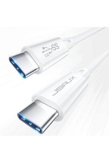 Other USB-C 3.2 Gen 2 JSAUX PD 100W 20V / 5A Cable for MacBook iPhone ROG Ally 1m
