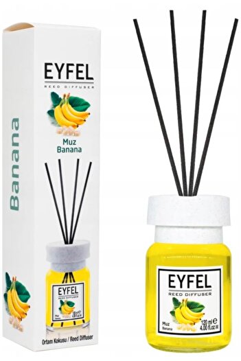 Other EYFEL Banana fragrance sticks diffuser 120 ml
