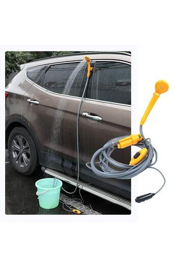 Denx Dinx 12V Portable Electric Shower Kit for Car, Pet, Camping, and Travel, DX3612