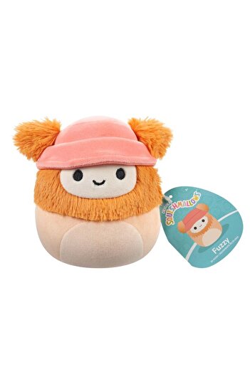 Squishmallows Little Plush 5 inch Fuzzy Peach Yeti with Hat and Fuzzy Hair Officially Licensed Kelly