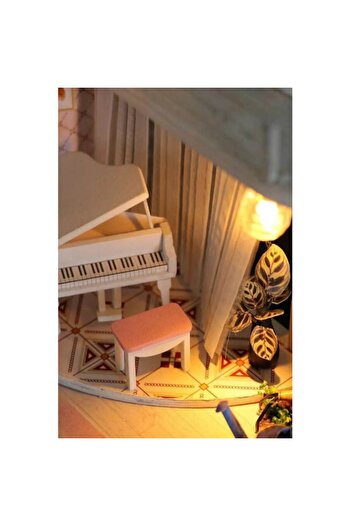 Doty Casa de construit DIY Pinky Loft