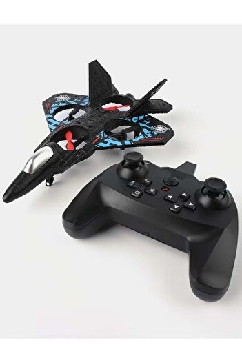 Generic RC Aeroplane 2.4GHz Remote Control L0712 Quadcopter Floating Fighter Plane – RTF Airplane Toy with