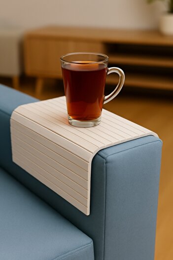 Teknor Katlanır Koltuk Sehpası-Koltuk Tepsisi 28x50 cm Ebat