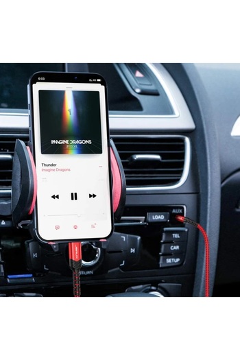 Other JSAUX CL0064 3.5mm Jack Audio Cable to Lightning AUX iPhone iPad MFI 1.8m