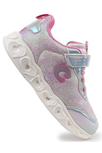 p papuccum ortopedi çocuk ayakkabıları Children's Yuki Lighted Orthopedic Sole Girls' Sports Shoes