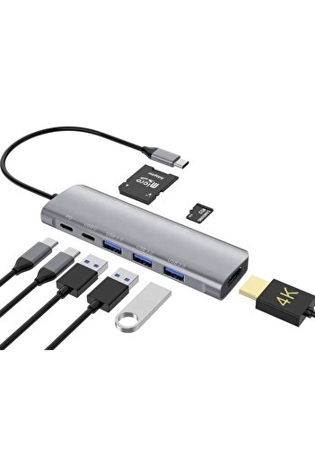 Other HUB USB-C HDMI 4k USB 3.0 Gen 1 SD PD Power Delivery 100W