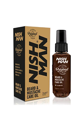 NISHMAN Nishman Beard and Moustache Care Oil 100ml