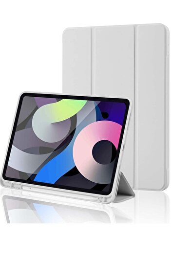 Generic SmartGrist Smart Trifold Stand Case for iPad 10th Generation (10.9 Inch, 2022) with Pencil Holder -