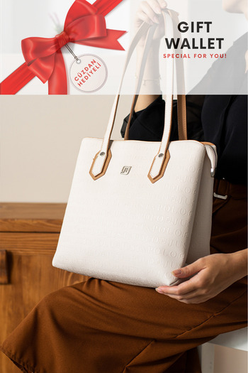 Just Polo Original 5 Compartment Large Size Women's Shoulder Bag