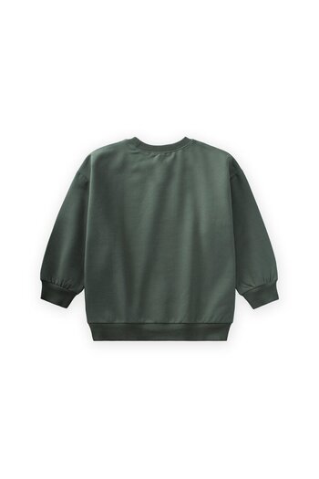 Cigit Sweatshirt 2-12 Years Khaki Green