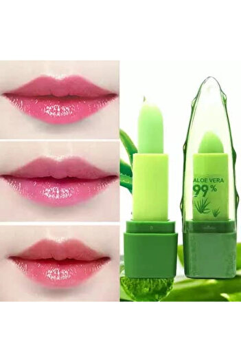 Max Lady Aloe Vera Shine Lip Balm- 3gms