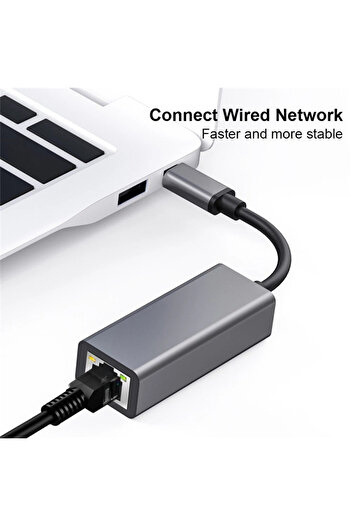 Other HUB ADAPTER USB-C LAN ETHERNET RJ45 GIGABIT 1000 Mbps