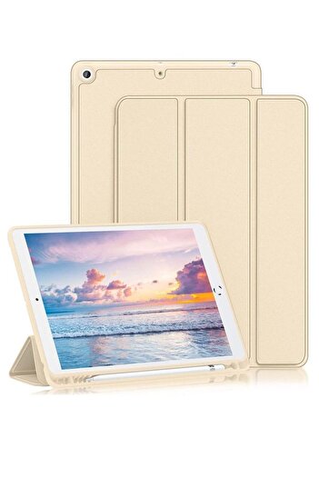 Generic SmartGrist iPad 9th/8th/7th Generation Case (2021/2020/2019) iPad 10.2-Inch Case with Pencil Holder