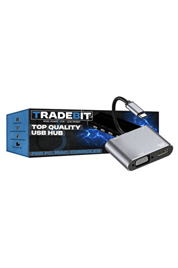 Other HUB USB-C HDMI Adapter 4k VGA USB 3.0 Power Delivery PD for PC/Mac/Switch