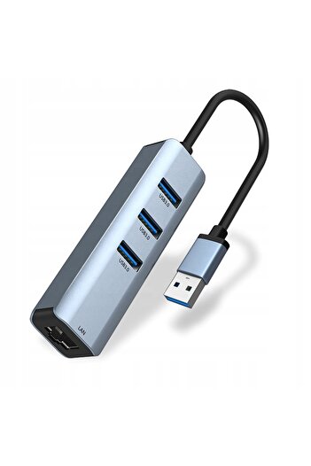 Other HUB ADAPTER USB 3.0 LAN ETHERNET RJ45 GIGABIT 1000 Mbps