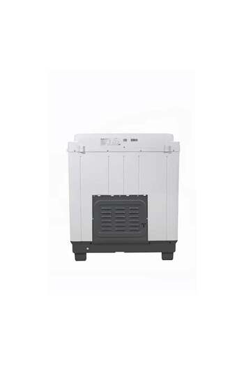 General Supreme , 8 Kg Twin Tub Semi Automatic Washing Machine, White, GSTT80M