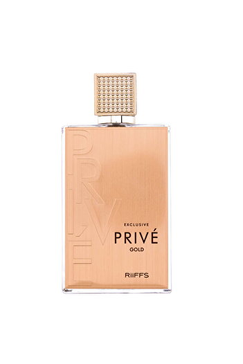 riifs Prive Gold Eau de Parfum, Riiffs, Unisex - 80ml