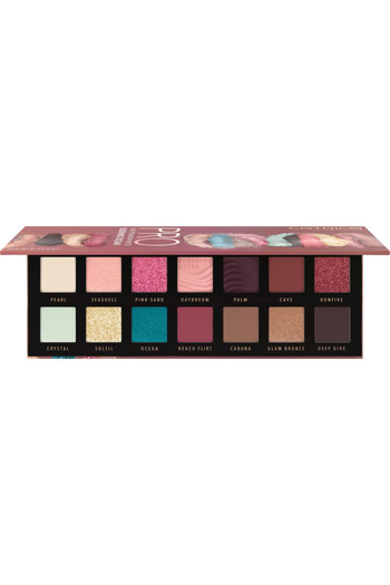 Catrice Cosmetics Pro Slim Eyeshadow Palette 14 Shades Blushing Ocean- 010 Mesmereyezing Moments