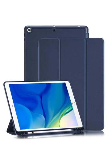 Generic SmartGrist iPad 9th/8th/7th Generation Case (2021/2020/2019) iPad 10.2-Inch Case with Pencil Holder