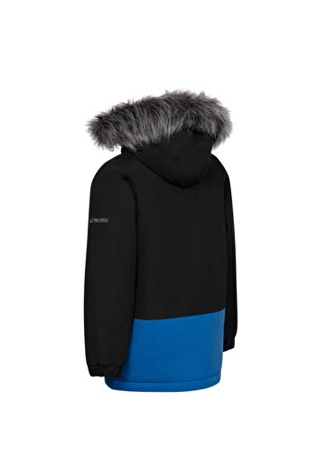 Trespass 515188 Deen-Male Rain Jacket Children's Coat Blue Navy Blue