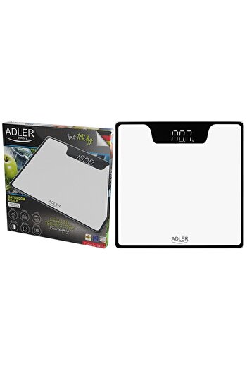 Other AD 8174 white Bathroom scale - LED