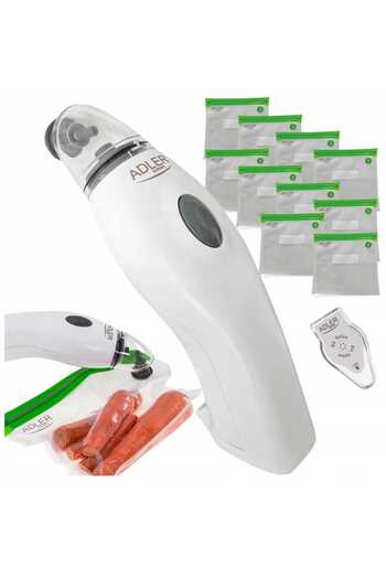 Other AD 4515 Vacuum pump + vacuum packing kit