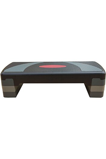 MAX STRENGTH Multi Level Aerobic Step Exercise training workout stepper 2 to 5 Adjustable Step Level