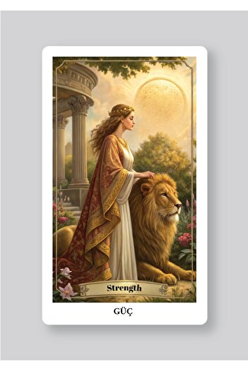 TheBillstore Modern Klasik Tarot Destesi - 78 Kartlık Deste