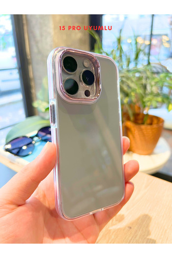 innovicase iPhone 15 Pro Compatible Case Full Protection Sides Silicone Colorful Cover
