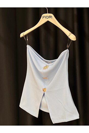 FioriModa Strapless Blouse