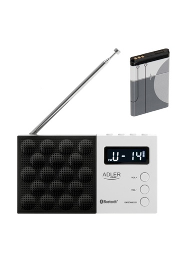 Other AD 1908 Digital PLL AM/FM Radio with Bluetooth