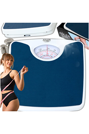 Other AD 8151 blue Mechanical bathroom scale