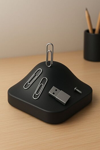 nuksoc Self-Collecting Magnetic Desk Organizer