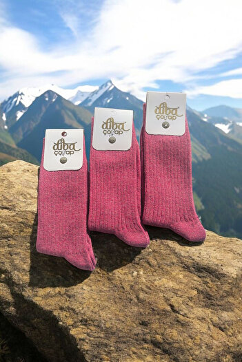 Diba Nihomall20 Yun%71,Cotton%20 Socks 3 Pieces