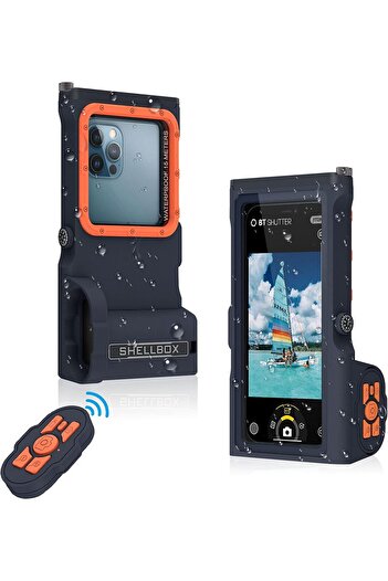 Generic Diving Phone Case | Underwater Housing, Bluetooth Camera Control, IPX Waterproof