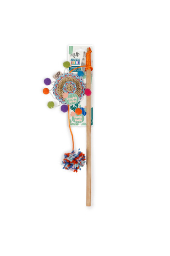 All For Paws Whisker Fiesta - Sombrero Wand