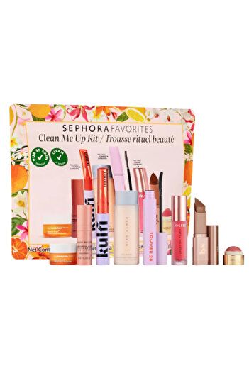 Sephora Beauty Sephora Clean Me Up Makeup & Skincare Collection