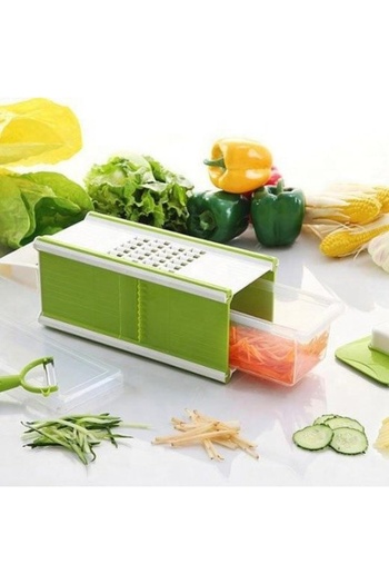 Generic Hand Held Slicer | Food Grade Stainless Steel, Changeable Blades, Time Saver