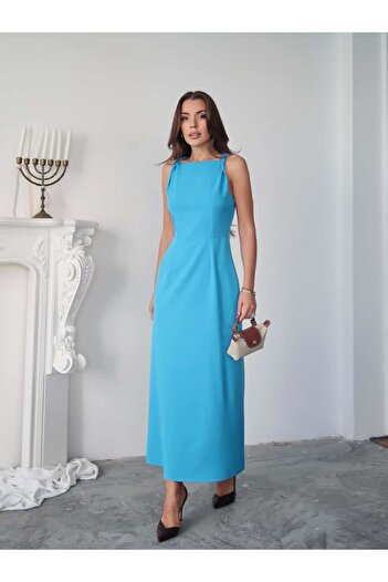Swass Donna Dress Blue