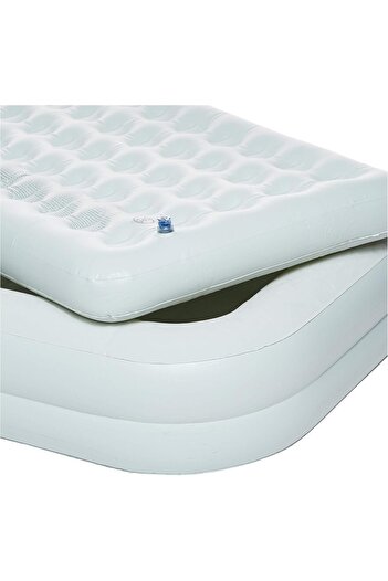 Intex Twin/Single 66810 Kids Travel Bed Set Airbed With Hand Pump, 106.68 X 167.64 X 25.4 Cm
