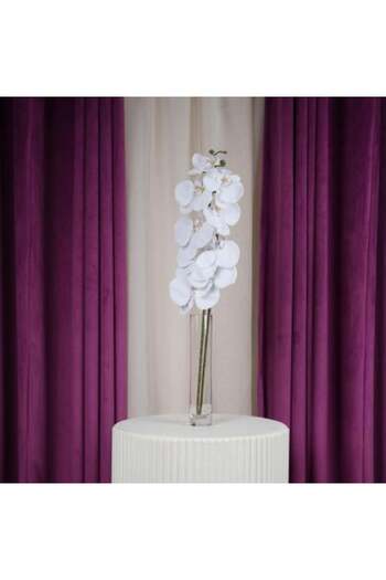 Gifts World White Orchid Branch