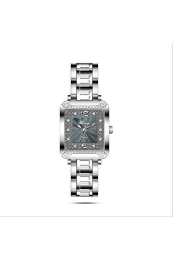 LUXURY National Day Offer Women's watch with striking design in silver